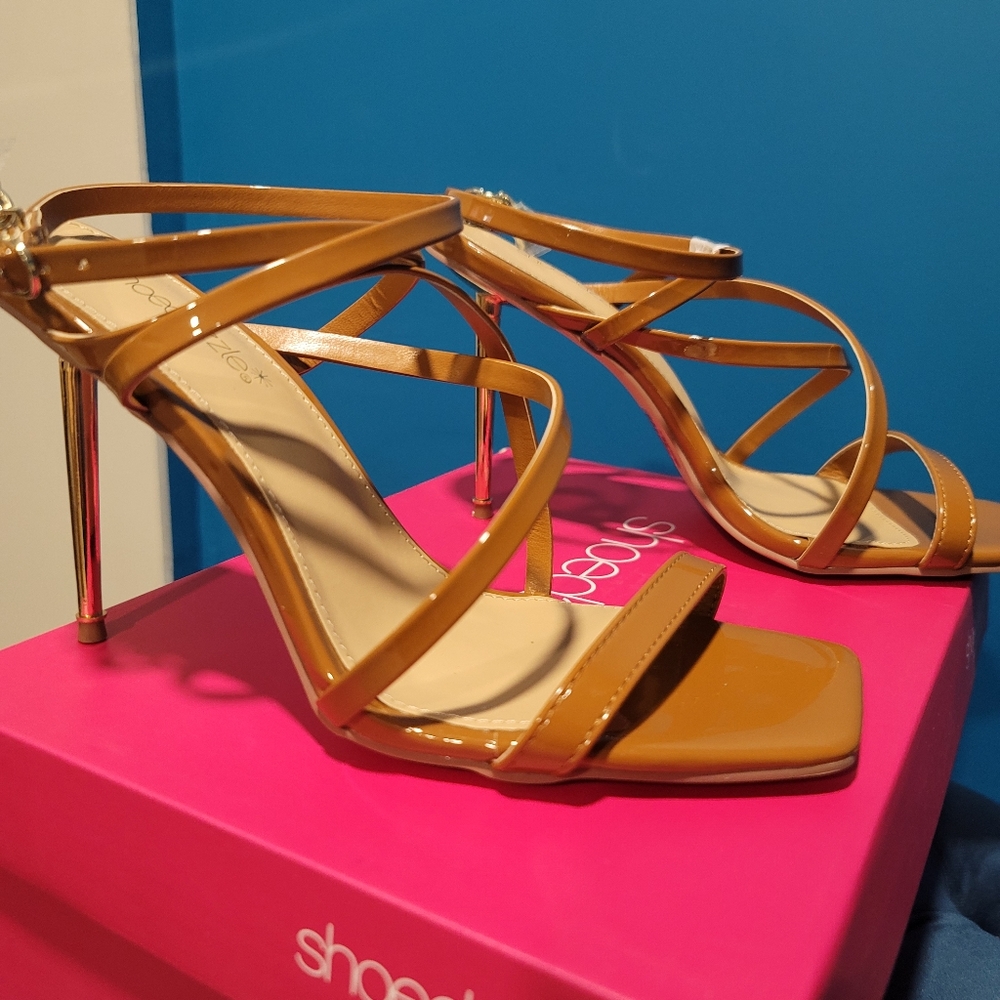 Womens Strappy Stilleto